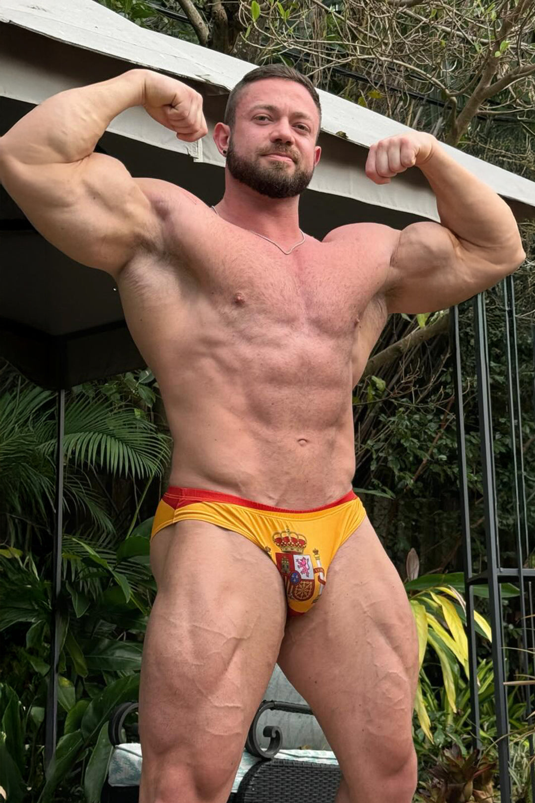 Lovesick Briefs - Spain Flag