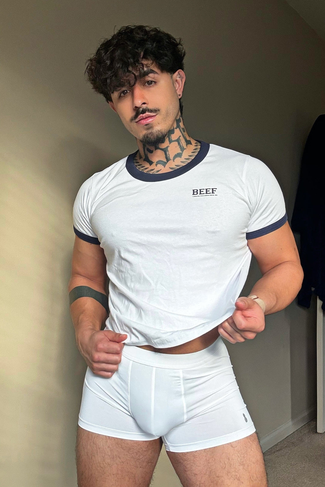 Vintage Ringer Tee - BEEF