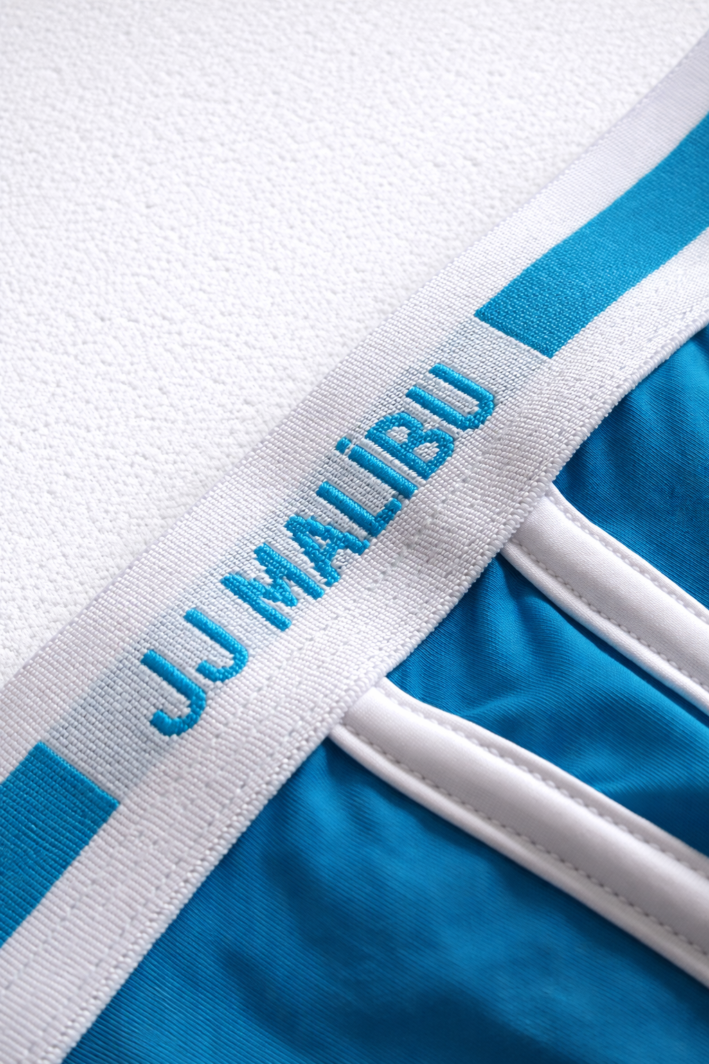 On-Display Jockstrap - Blue w/ White