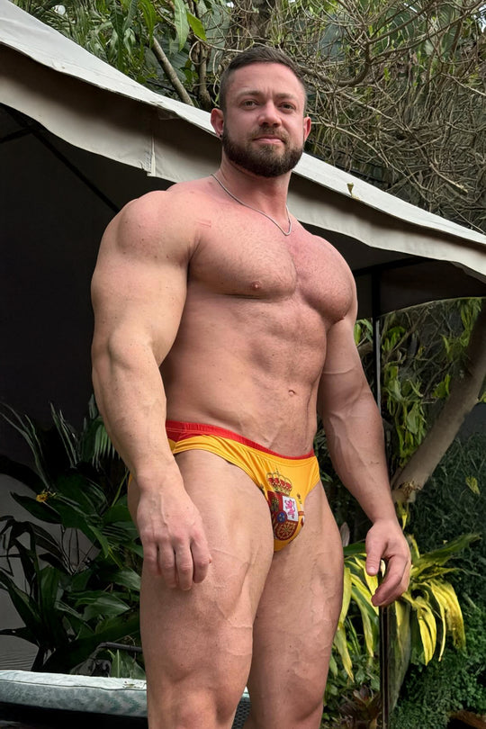 Lovesick Briefs - Spain Flag