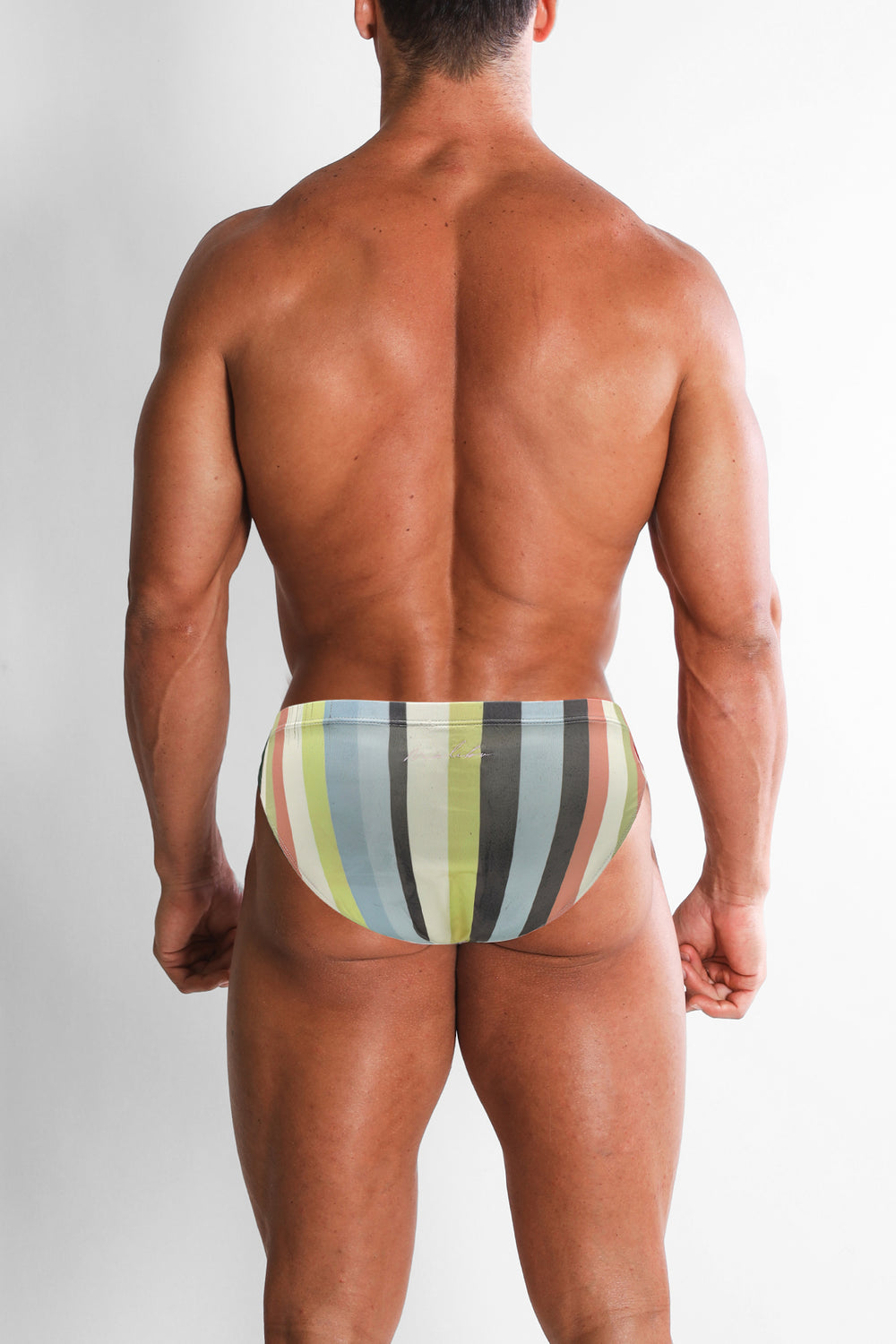 Lovesick Briefs - Retro Stripes