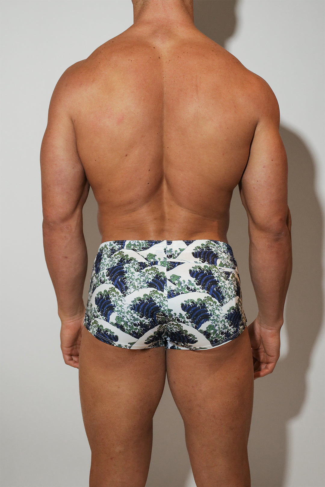 Stretch-It 2" Athletic Short Shorts - Waves