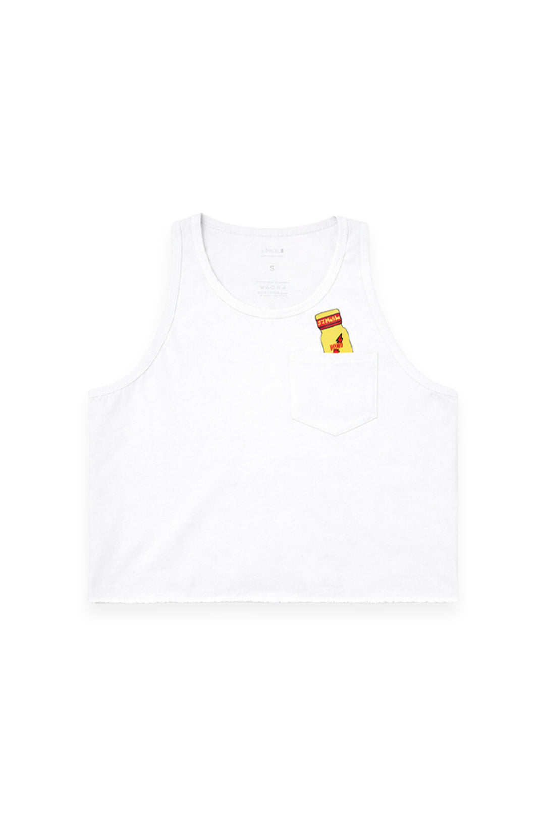 JJ Pocket Tank Top - Homo Energy