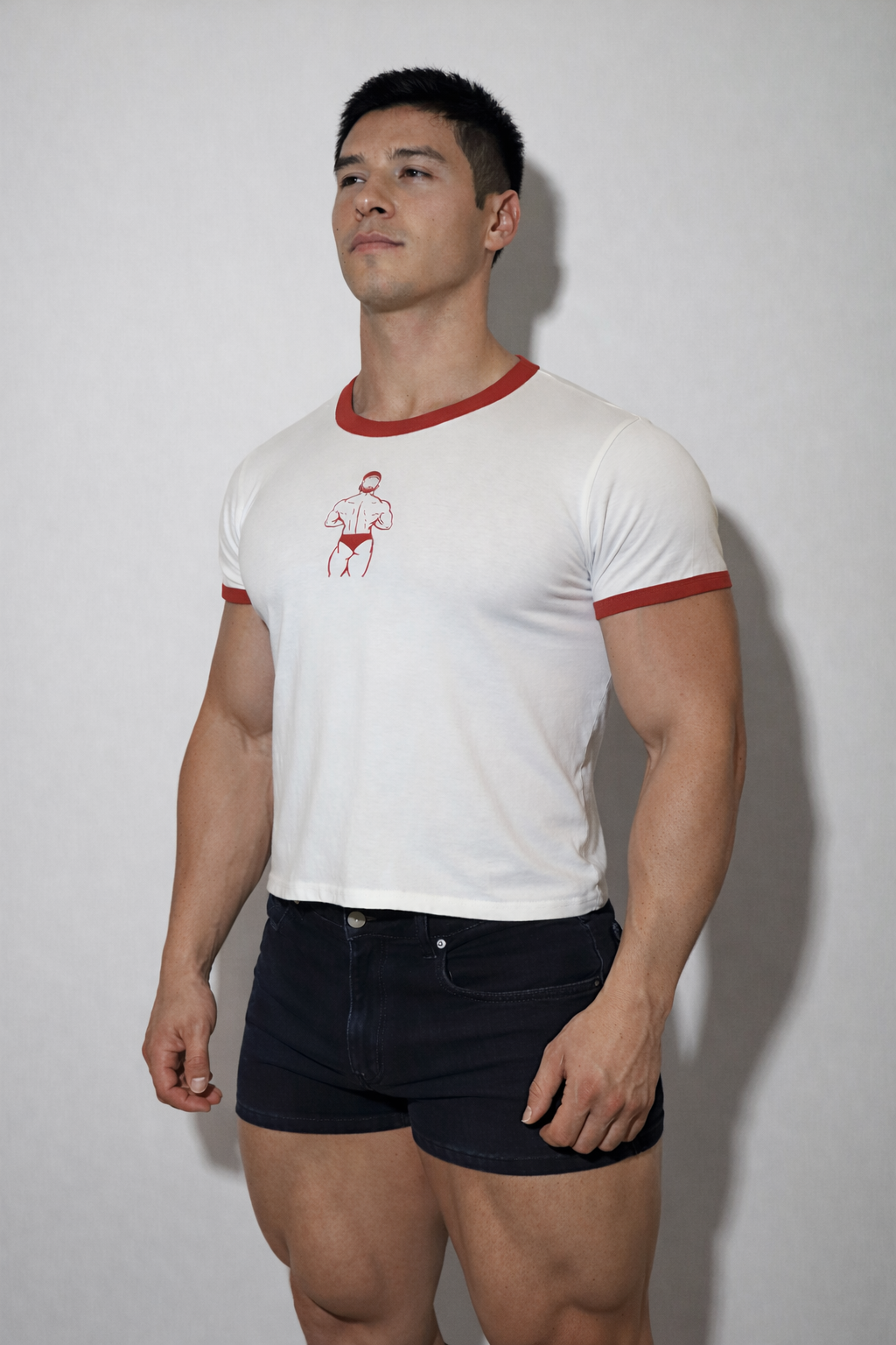 Vintage Ringer Tee - Just Back