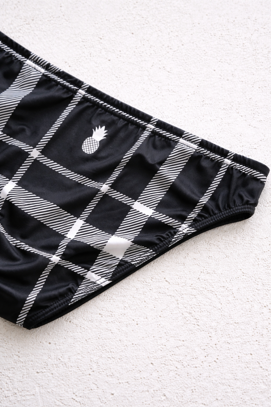 Men's Slimmer Bulge Briefs - OG Plaid