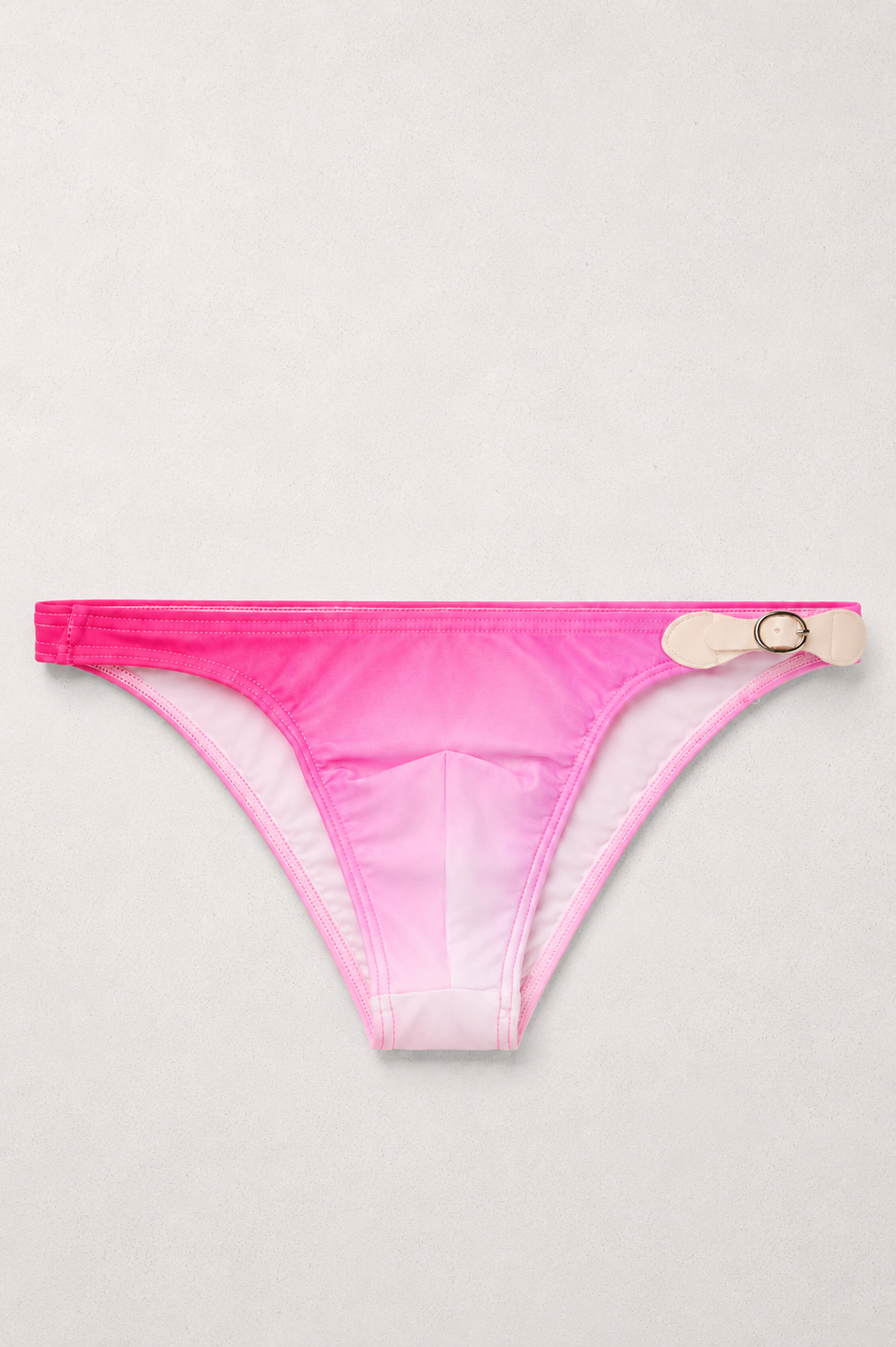 Renaissance Low-Cut Swim Bikini Briefs for Men - Pink Ombre