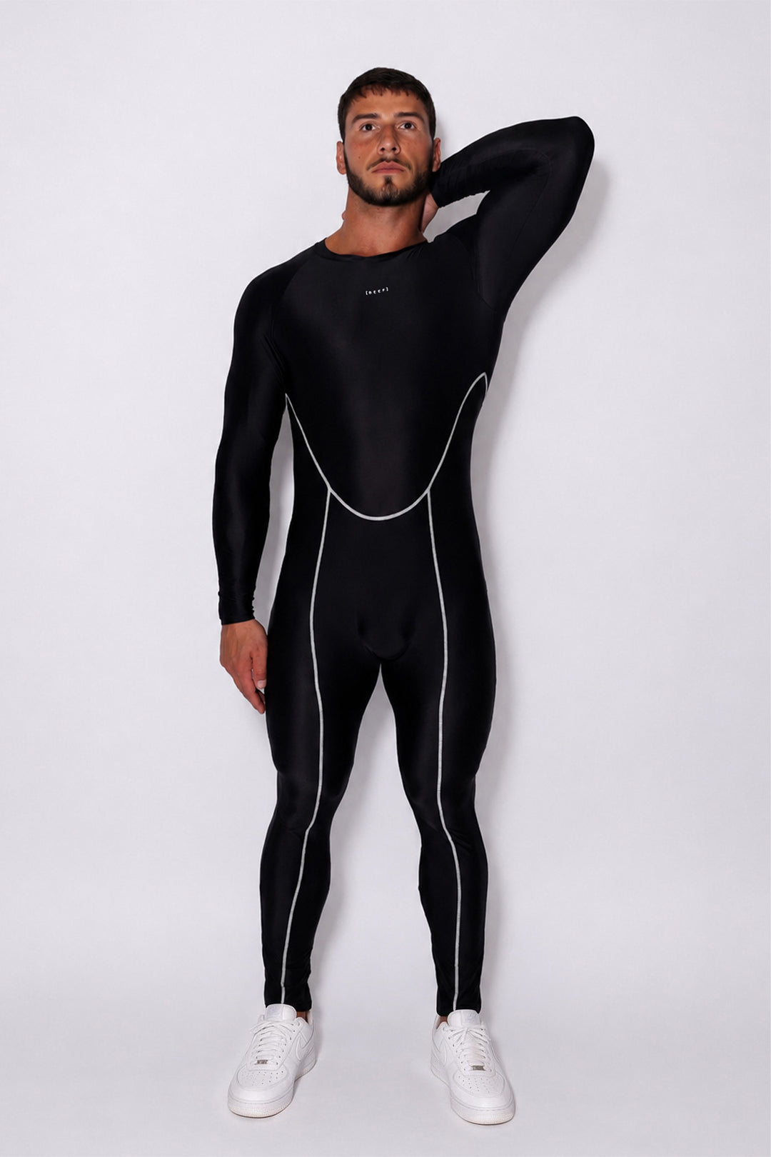 Contour Me Bodysuit - Midnight Black