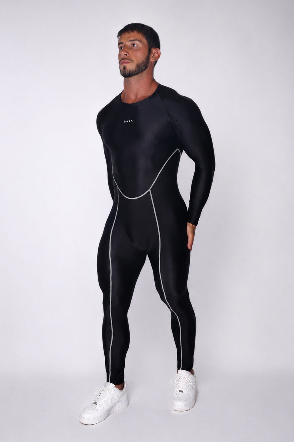 Contour Me Bodysuit - Midnight Black