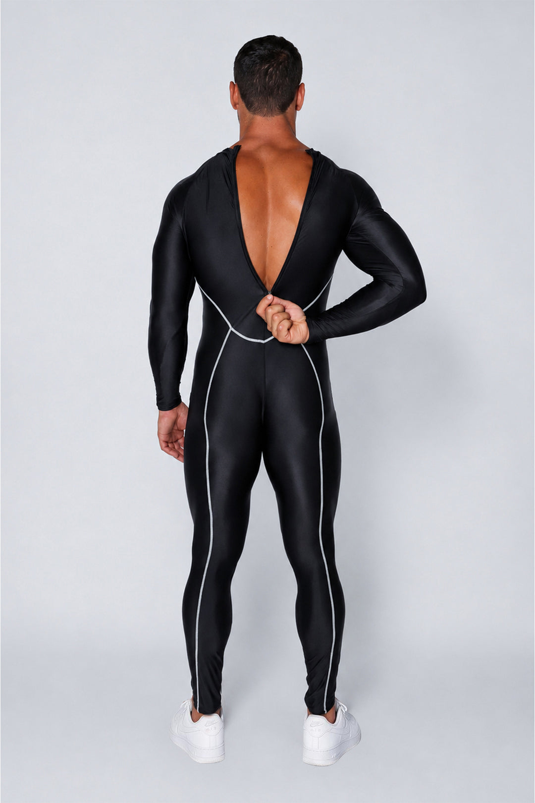 Contour Me Bodysuit - Midnight Black