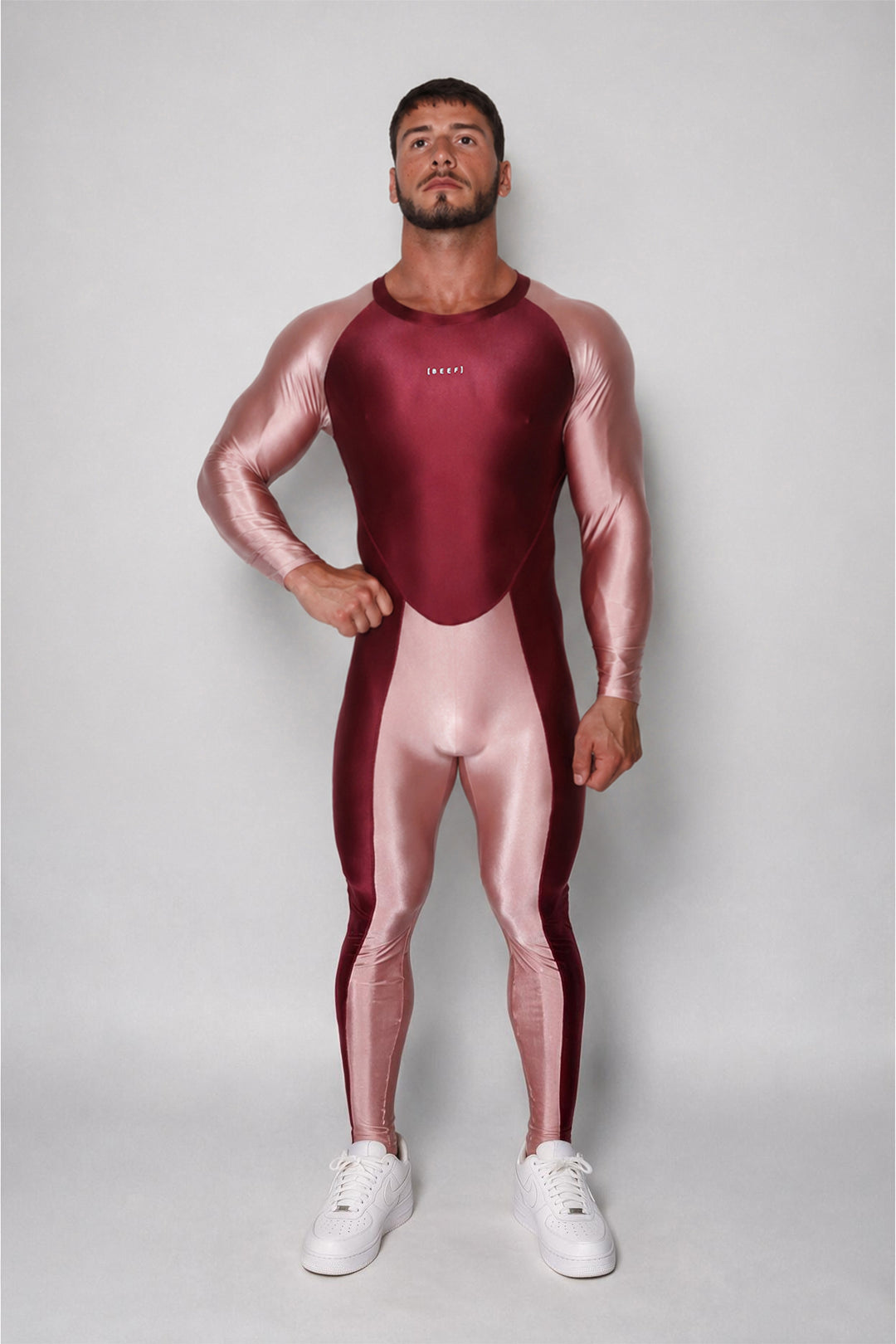 Contour Me Bodysuit - Pink Berry