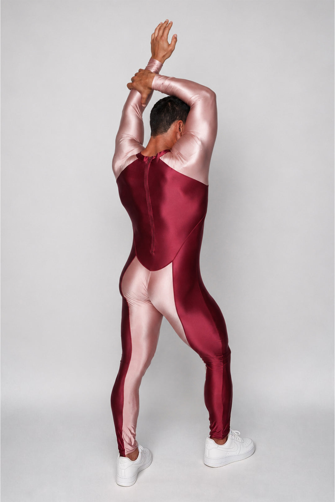 Contour Me Bodysuit - Pink Berry