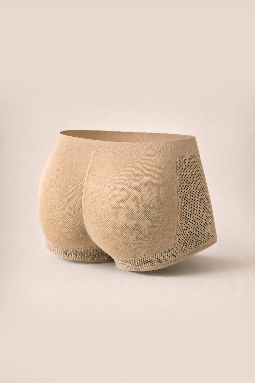 Padded Butt-Lift Boxers - Nude