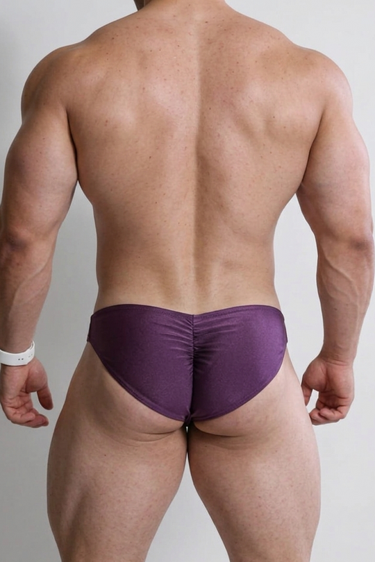 Dynamic Classic Scrunch-Butt Brief - Purple